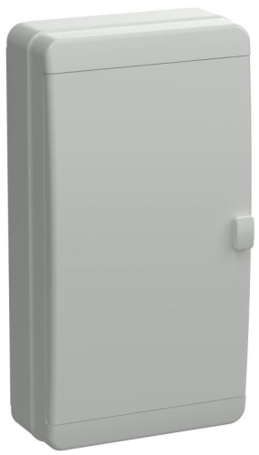 Корпус КМПн-36 TEKFOR IP65 сер. непрозр. дверь пластик. IEK TF5-KP73-N-36-65-K03-K03