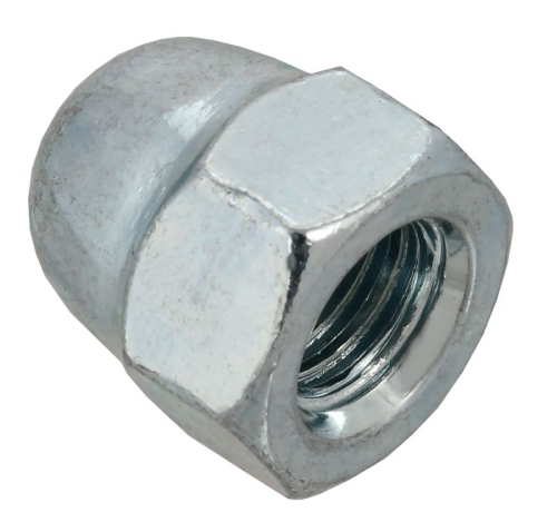Гайка колпачковая М8 DIN 1587 HDZ (уп.200шт) IEK CMZ10-GC-8-HDZ