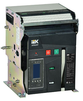 Выключатель автоматический воздушный 3п A 630А 66кА TY стац. с комплектом аксессуаров ARMAT IEK AR-ACB-3FA-066-0630A-TYCF