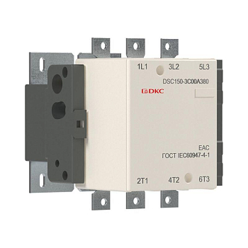 Контактор магнитный DSC150-3C00A230 150А 75кВт (AC3) 220В AC YON DSC150-3C00A230