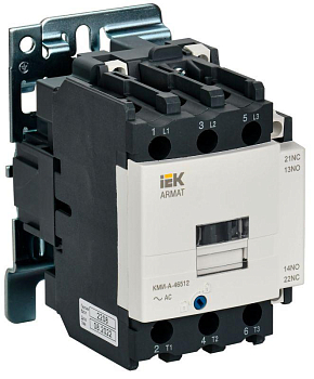 Контактор КМИ-А-46512 LC1D 65А кат. 36В AC 1НО+1НЗ AC-3 IEK AR-ACC-41-065-036-11