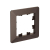 Рамка 1-м AtlasDesign Air мокко/дым. черн. SE ATN220601 Рамка 1-м AtlasDesign Air мокко/дым. черн. SE ATN220601