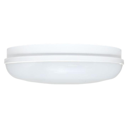 Светильник светодиодный ЖКХ ДПО-2700 12Вт 4000K IP65 круг с оптико-акустическим датчиком LUMA EKF BKL-2700DA-R-12-4000