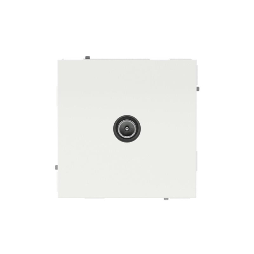 Розетка телевизионная проходная TV KANT бел. магнолия DKC 7000513
