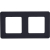 Рамка 2-м Inspiria антрацит IEK 673943 Рамка 2-м Inspiria антрацит IEK 673943