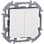 Выключатель 2-кл. Inspiria 10А IP20 250В 10AX механизм бел. IEK 673620
