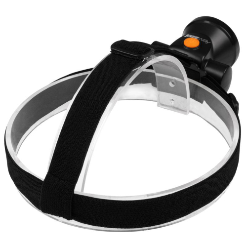 Фонарь аккумуляторный налобный AccuH8-L3W 3Вт IP20 2 режима: яркий 4ч/экономичн. 15ч аккум. 2А.ч регулир. угол наклона JazzWay 5024571