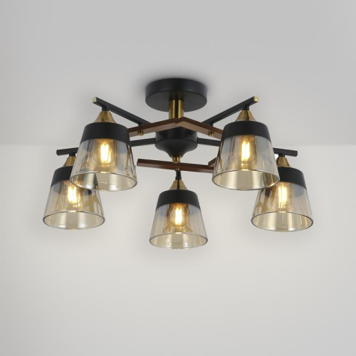 Люстра Buds 60Вт E27х5 IP20 Freya FR5153PL-05B