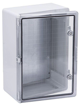 Корпус ЩМПп 500х350х190 УХЛ1 IP65 прозр. дверь пластик. IEK MKP92-N-503519-65