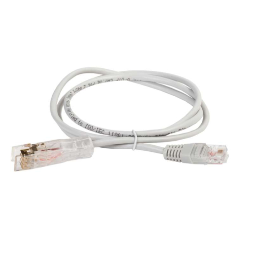 Патч-корд кат.5E 110-RJ45 2 пары 3м сер. ITK PC01-11045-2P3M