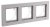 Рамка 3-м AtlasDesign Aqua IP44 алюм. SE ATN440303 Рамка 3-м AtlasDesign Aqua IP44 алюм. SE ATN440303