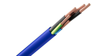 Кабель Русский Свет КГтп-ХЛ 5х2.5 (N PE) 380/660-3 (м) 10169