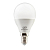 Лампа светодиодная RS LED G45 E14 6W 220-240V 6Вт шар матовая 4000К нейтр. бел. E14 600лм 220-240В Ra90 Русский Свет 15010445051