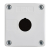 Корпус КП101-Р 1-м для кнопок бел. IEK BKP10-1-K01-R