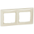 Рамка 2-м Valena горизонт. сл. кость IEK 774352 Рамка 2-м Valena горизонт. сл. кость IEK 774352