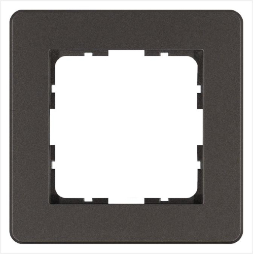 Рамка 1-м G-Flex мокко Jasmart G1101Z