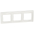 Рамка 3-м Valena горизонт. бел. IEK 774453 Рамка 3-м Valena горизонт. бел. IEK 774453