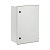 Шкаф цельный навесной без МП со сплошной дверью 600х400х230мм фиберглас DKC CN50649