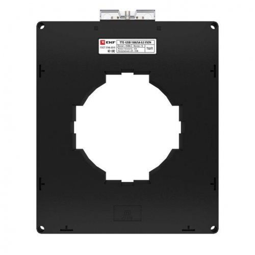 Трансформатор тока ТТЕ 125 5000/5А кл. точн. 0.5 (большой корпус) PROxima EKF tte-125B-5000