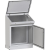 Пульт управления напольный TP10 IP55 960х1000х400 EKF mb-96-100-40