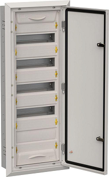 Корпус ЩРв-60 (1х60) TITAN 5 880х365х130 IP31 метал. сер. IEK TI5-50-V-060-31-7035