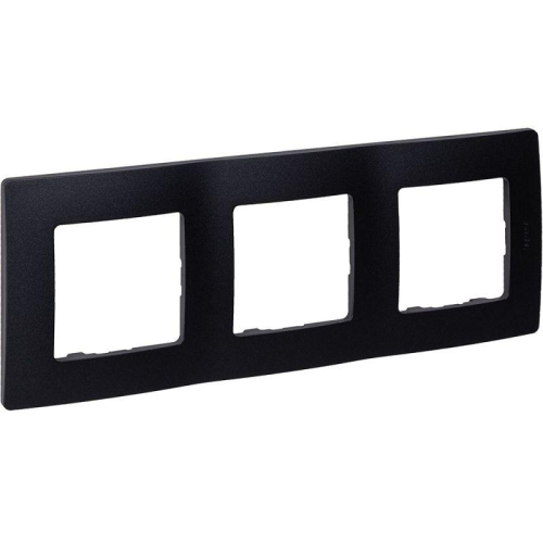 Рамка 3-м Etika антрацит IEK 672583