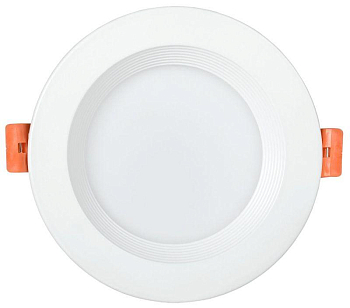 Светильник светодиодный ДВО 1801 PRO 10Вт 4000К IP40 даунлайт встраив. круг бел. IEK LDVO0-1801-10-4000-K01