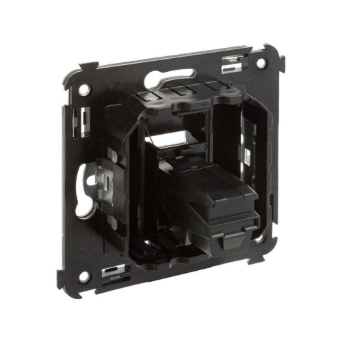 Розетка USB 2.0 1-м СП Avanti "Черный матовый" тип А-А DKC 4412403