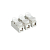 Клемма монтажная СМК PTC-3P 823-1.5 450В 5А 0.2-1.5кв.мм JazzWay 5074125