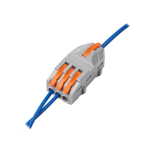 Клемма монтажная СМК PTC-1P 4213 450В 32А 0.08-2.5(4.0)кв.мм JazzWay 5073982