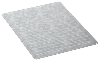 Фланец основания вентилируемый в шкаф 800х1000 FORMAT IEK FO-00-FBV-080-100