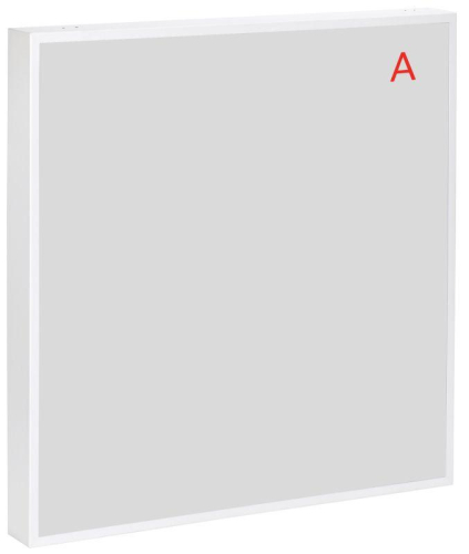 Светильник светодиодный ДВО 1001A PRO 40Вт 6500К панель опал БАП 3ч IEK LTP-DVO1-1001A-40-65-K01