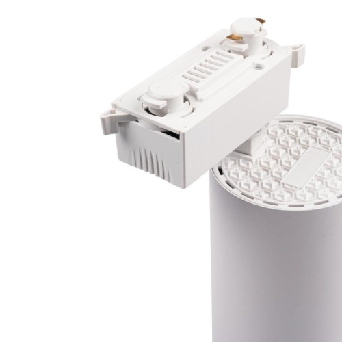 Светильник светодиодный трековый PTR 0730 Food Meat 30Вт IP40 24град. WH бел. Pro+ JazzWay 5026629