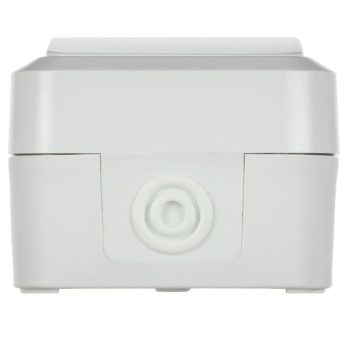Выключатель кнопочный 1-кл. ОП TORS TS310 10А IP55 бел. IEK TS-V14-0-10-55-K01