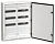 Корпус ЩРн-96 (2х48) TITAN 5 710х570х140 IP54 одна дверь метал. бел. IEK TI5-50-N-2X048-54