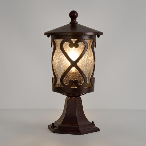 Светильник Mifi 1х40Вт E27 IP44 ландшафтный Voltega VGL7211FL-01BR