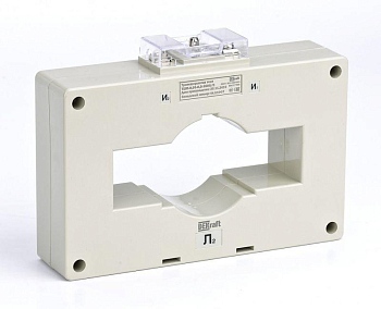Трансформатор тока ТШП-0.66 4000/5А кл. точн. 0.5 20В.А d120мм DEKraft 50165DEK