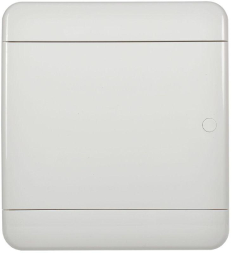 Корпус ЩРВ-П-8 TEKFOR IP41 бел. дверь пластик. IEK TF5-KP13-V-08-41-K01-K01