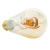 Лампа филаментная Умная ST64 4.9Вт прозрачная RGB E27 220-240В EKF slwf-e27-st64-fil-rgbw