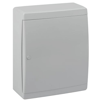Корпус навесной COMFORT ЩРН-П-18 IP41 пластик. бел. bs18cww Эра Б0067255