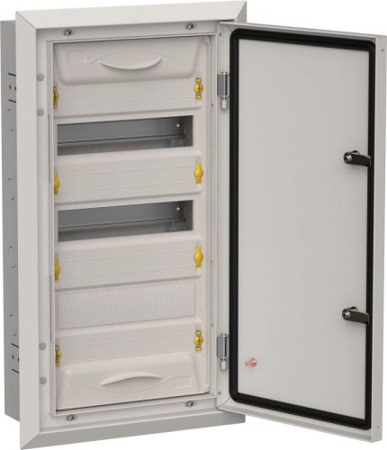 Корпус ЩРв-36 (1х36) TITAN 5 630х365х130 IP31 метал. сер. IEK TI5-50-V-036-31-7035