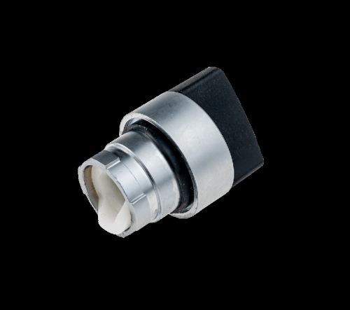 Головка переключателя короткая ручка 2 полож. фикс. мет. MTB2-BD2 черн. ОВЕН 43239