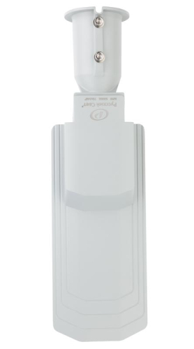 Светильник светодиодный ДКУ RD 10 P 35W SHB 827 GR 425х108мм 35Вт 2700К IP66 уличный консольный сер. Русский Свет 17121024302