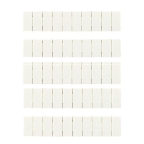 Маркировка для клемм UT 4 без нумерации (уп.500шт) EKF scr-ut-mrk-4-0