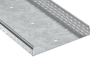 Лоток листовой перфорир. 80х500 L2500 сталь 2.0мм HDZ ESCA 7 IEK CLP10-080-500-200-D25-HDZ