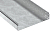 Лоток листовой неперфорир. 100х500 L2000 сталь 1.5мм HDZ ESCA 7 IEK CLN10-100-500-150-2-HDZ