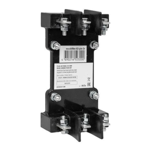 Панель втычная для ВА-99М 63 задн. присоед. EKF mccb99m-63-pin-3r