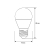 Лампа светодиодная LED8-G45/830/E27 8Вт шар 3000К тепл. бел. E27 720лм 220В Camelion 12392 Лампа светодиодная LED8-G45/830/E27 8Вт шар 3000К тепл. бел. E27 720лм 220В Camelion 12392