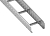 Лоток лестничный 500х100 L3000 1.5мм LT гор. оцинк. ASD-electric LT.5010.3015.HDZ