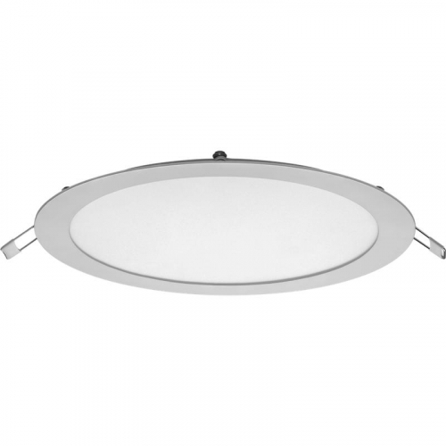 Светильник светодиодный 90 146 OLP-R1-18W-R220-6.5K-WH-LED 18Вт 6500К IP20 1200лм 176-264В d220 встраив. круг DOWNLIGHT ОНЛАЙТ 90146